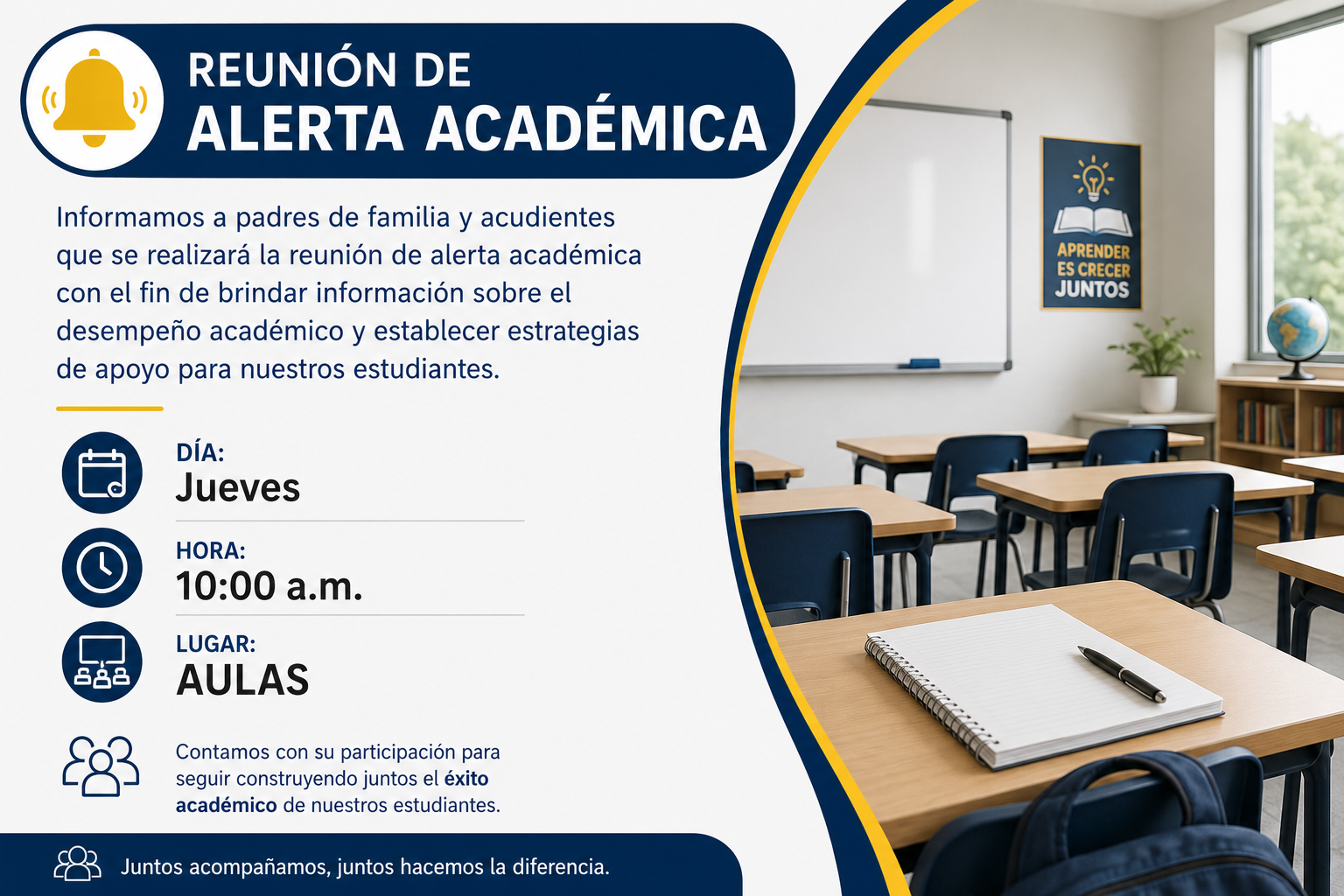 Alerta académica